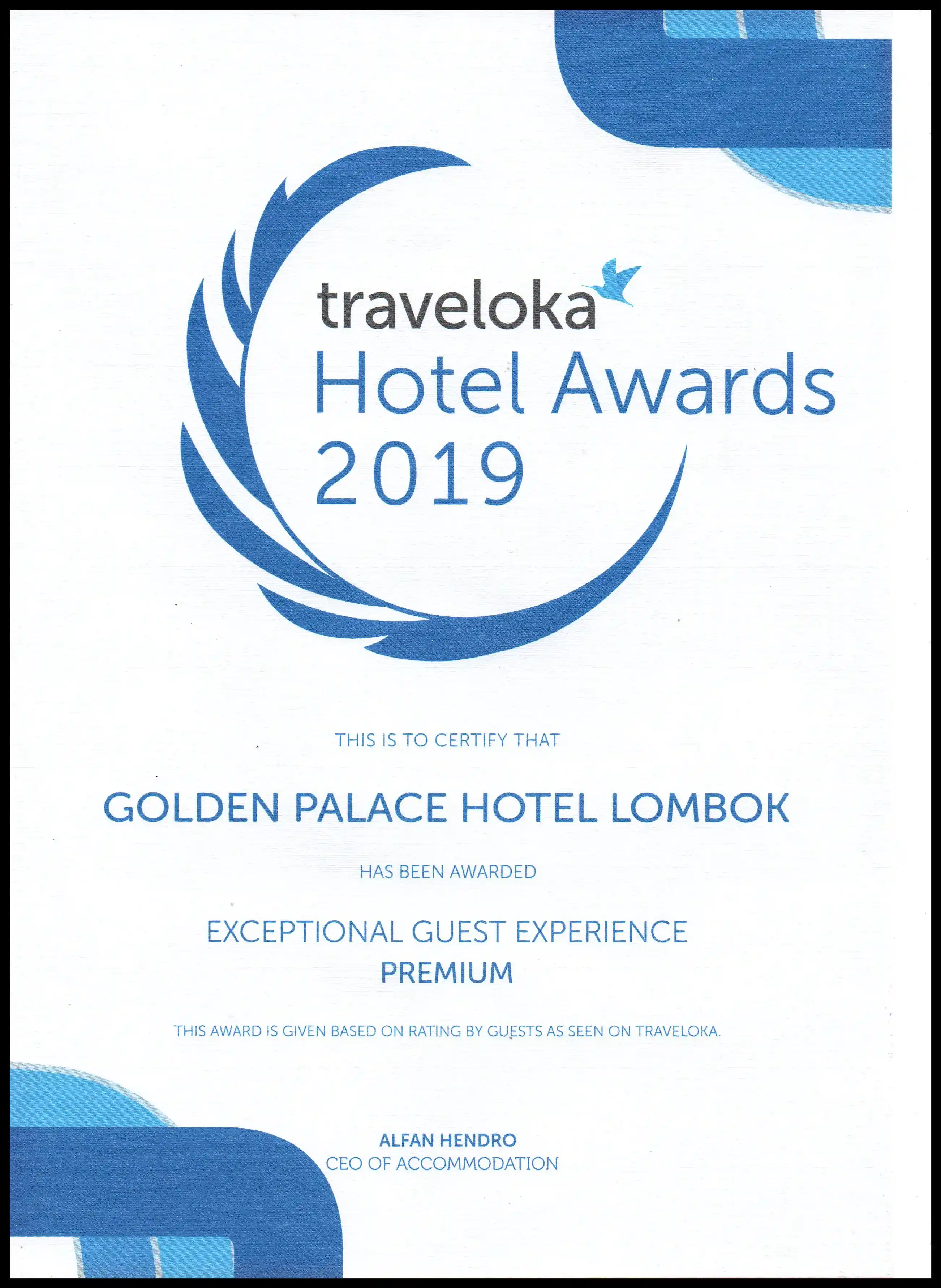 Exceptional Guest Experience