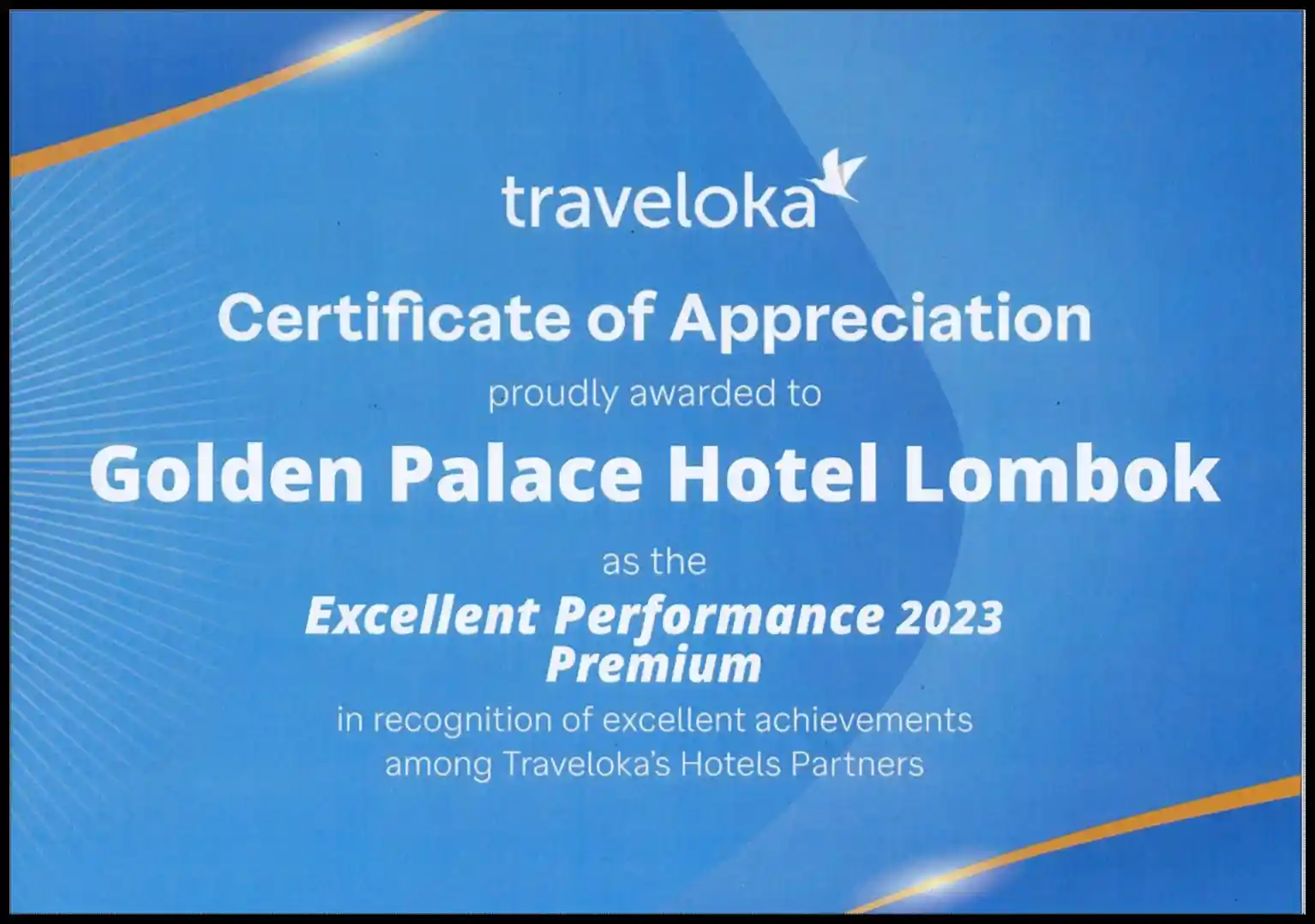 Excellent Performance 2023