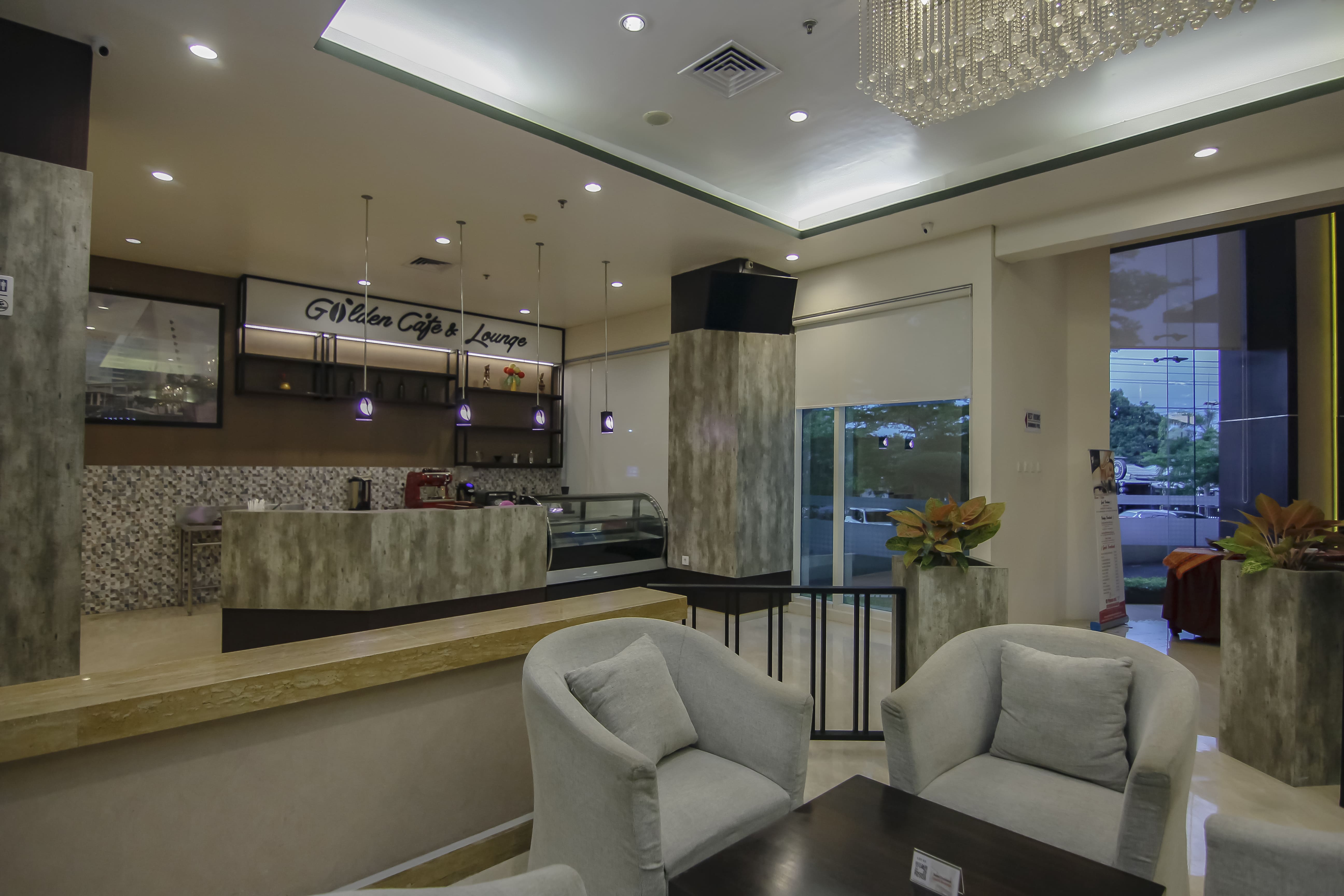 Café Lounge Interior