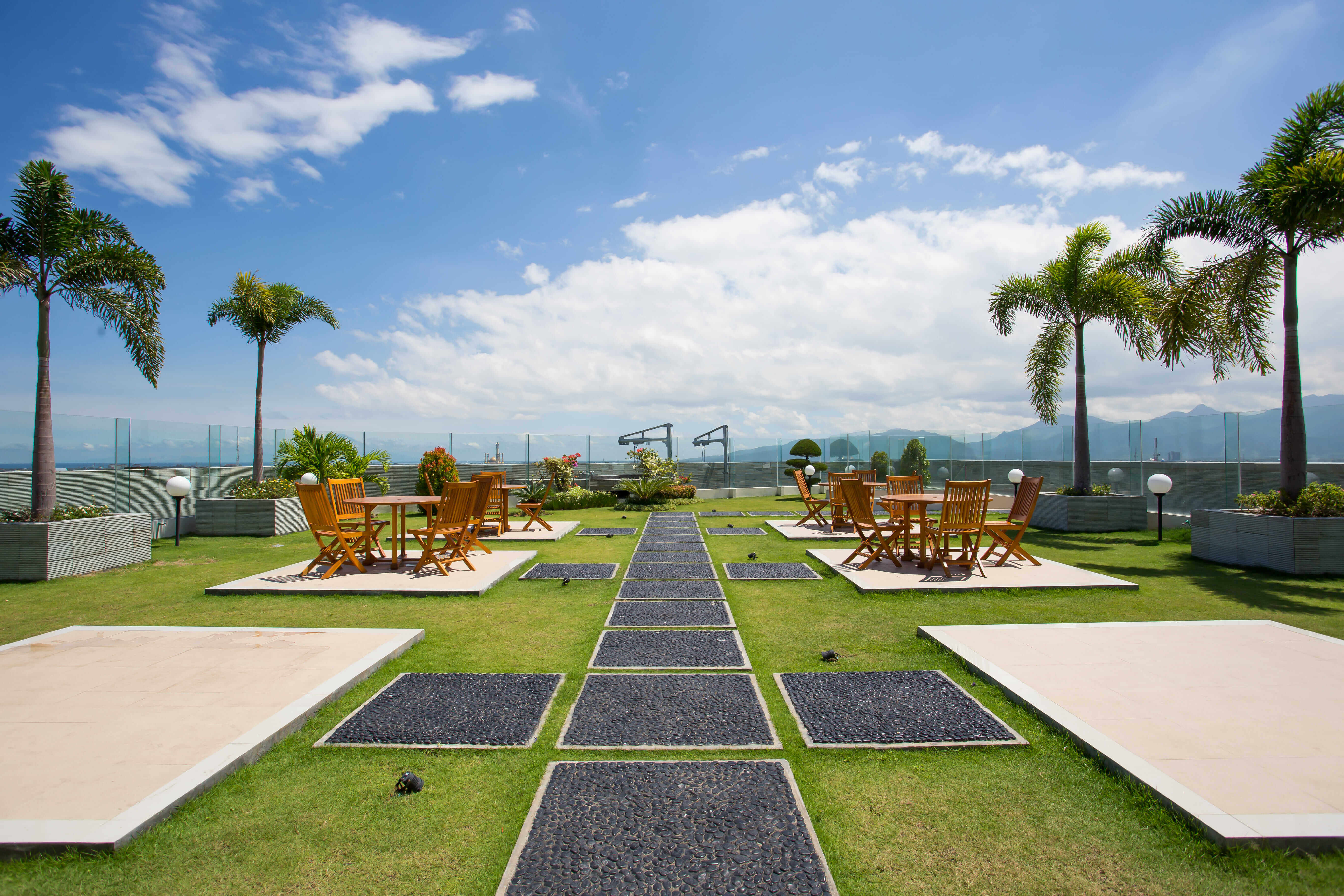 Rooftop Garden