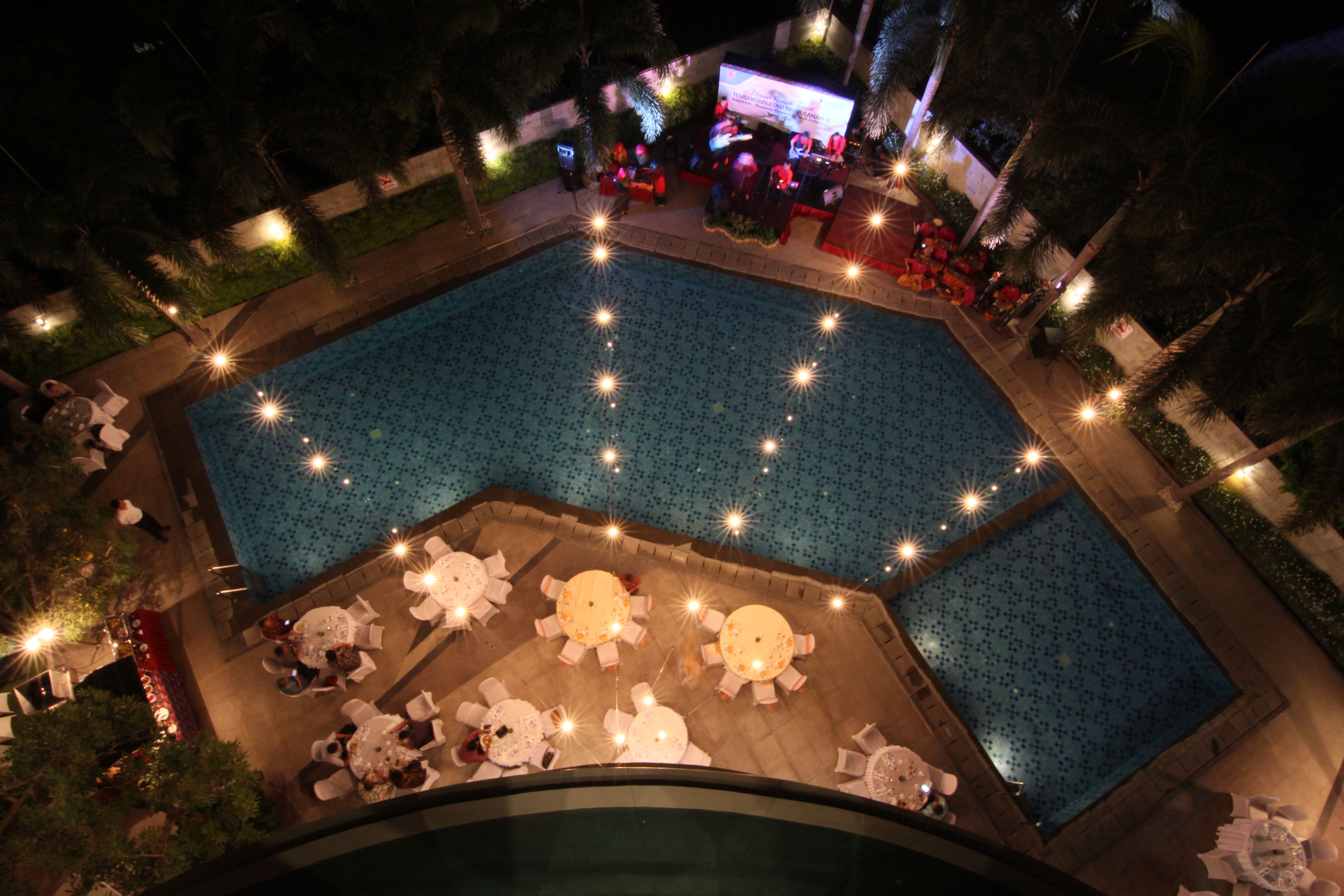 Sunset Pool