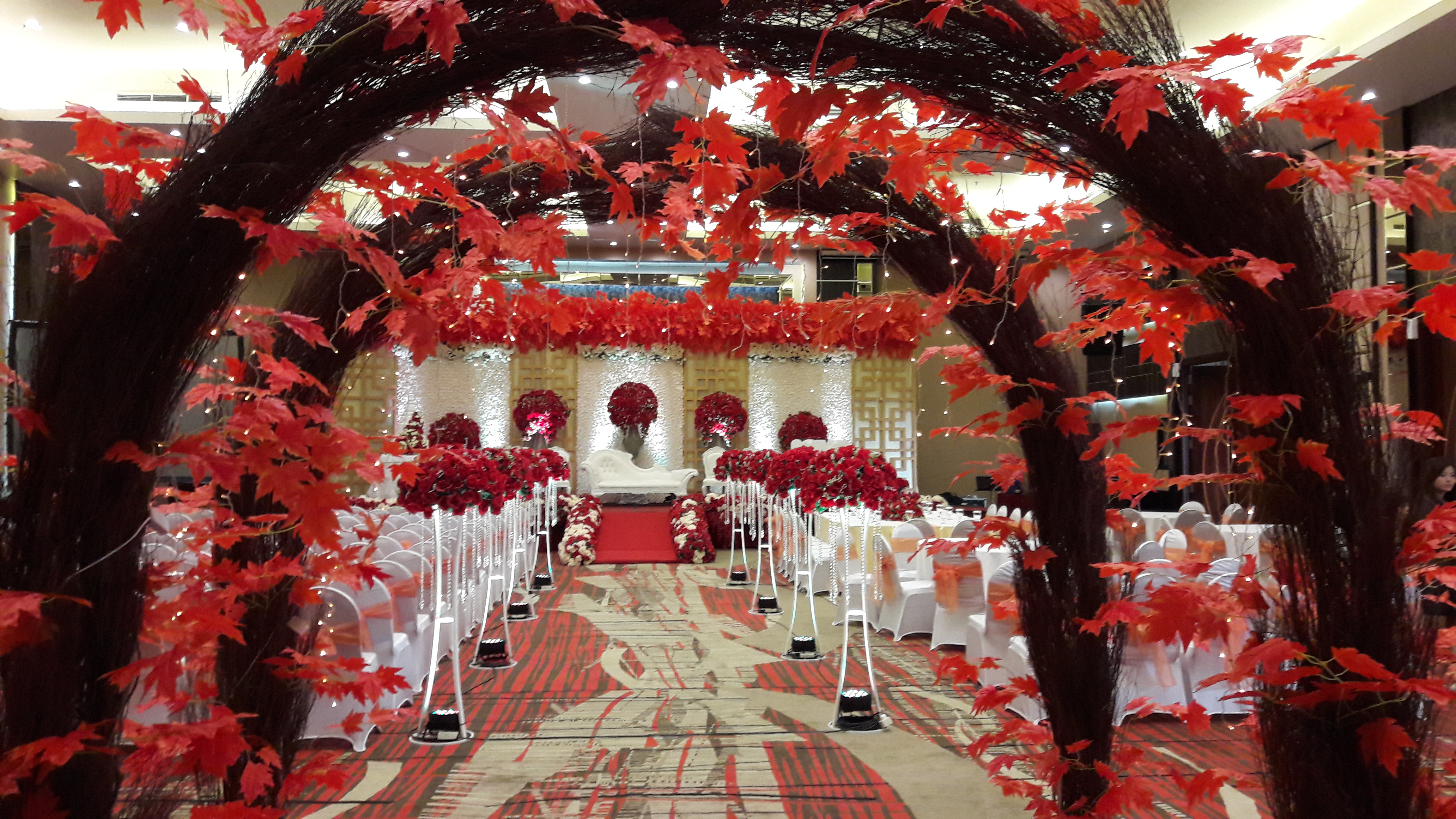 Wedding at Golden Palace