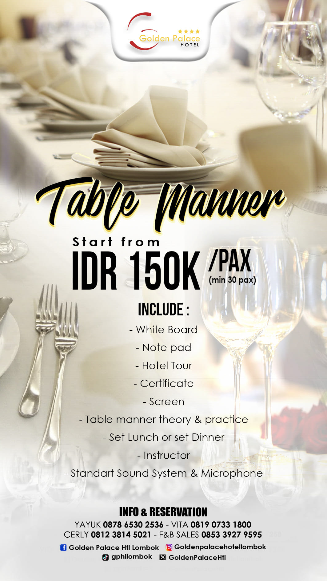 Table Manner